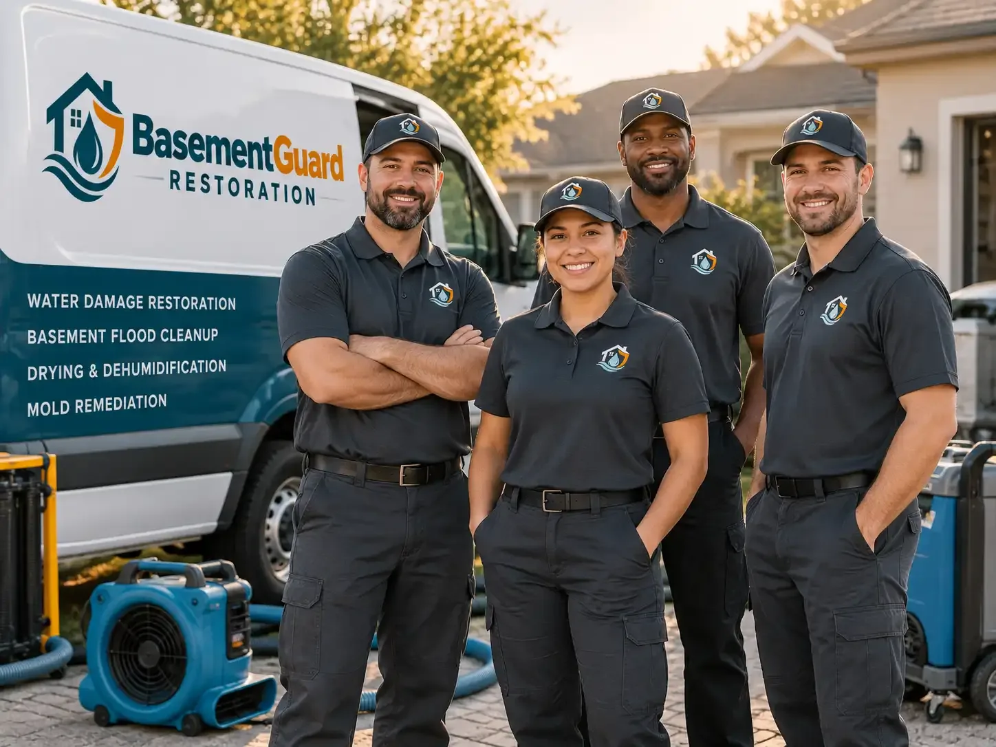 Basement Water Damage Restoration company in Red Oak, VA
