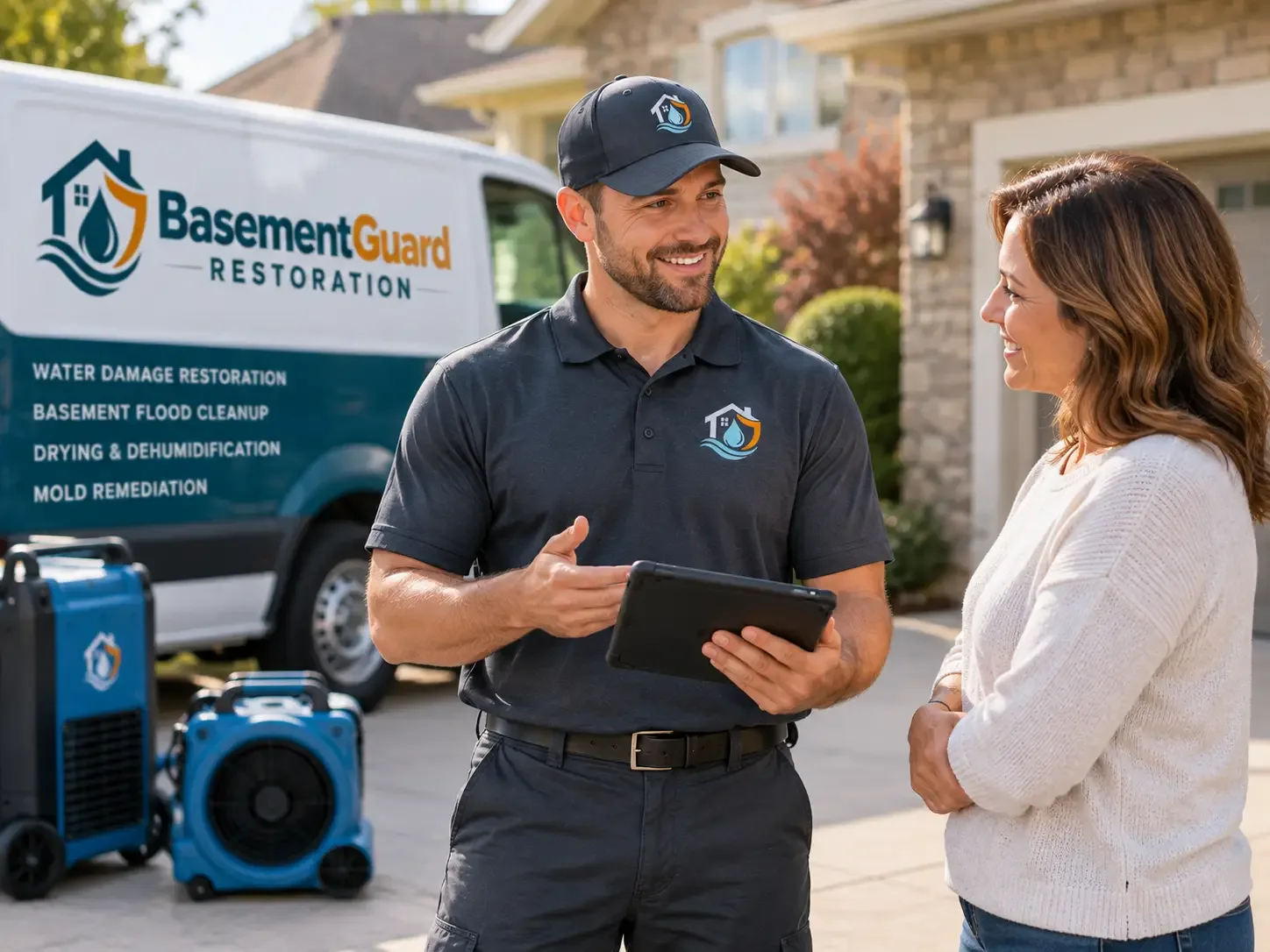 Basement Water Damage Restoration Red Oak, VA FAQs